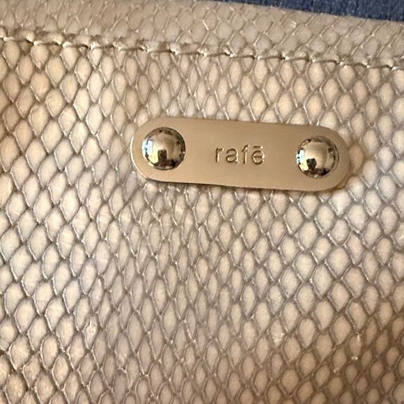 NWOT Rafe Embossed Leather Embellished Clutch/Shoulder Bag. - Picture 4 of 9
